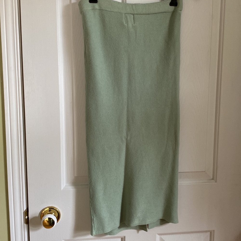 Minkpink Fitted Knit Skirt